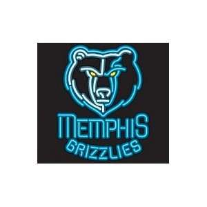 NBA Memphis Grizzlies Neon Sign 