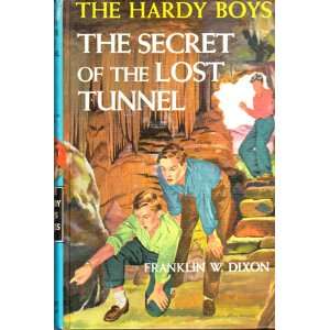  The Secret of the Lost Tunnel, Hardy Boys Mystery Stories 