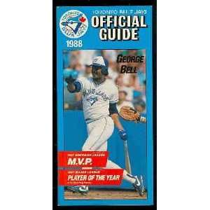   Toronto Blue Jays Official Guide 1988 (9780886191887) Blue Jays