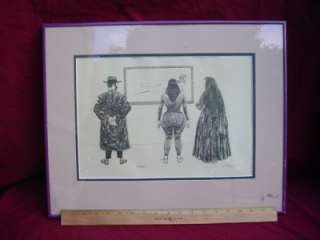 Vintage SIGNED J. HERR LITHOGRAPH ART IS FOR EVERYONE  