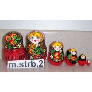  Russian Nesting doll * Strawberry Toys & Games