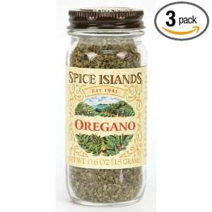 Spice Islands Oregano, Leaf, .6 Ounce Grocery & Gourmet Food