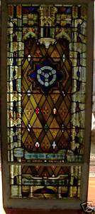 Beautiful 81 Stained Glass Church Window Castle design  