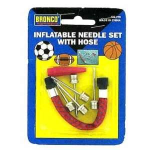  Inflator Needles with Hose Case Pack 144 