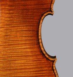   French certified violin by J.B. Vuillaume, Guarneri mod, 1845.  