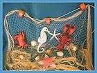 20 x 9 fishing net crab lobster seahorse florida nets