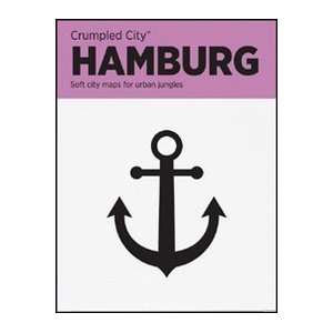  Crumpled City Map Hamburg (9788890426452) Palomar Books