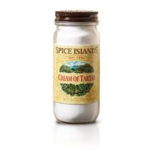 Spice Island Cream of Tartar, 3 oz (Pack of 3)  Grocery 