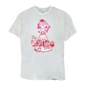  Wedding The Bride to be T shirt (X Large Size) Everything 