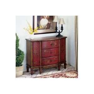    Decorative Three Drawer Console Cabinet by Butler