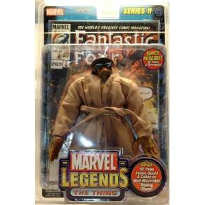  ML Marvel Legends The Thing (TRENCHCOAT VARIANT) C8/9 Toy 