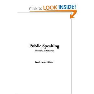 Public Speaking  