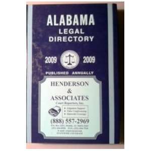  Alabama Legal Directory Inc. Legal Direcrtories 