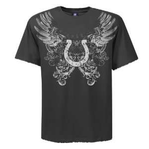   Colts Flight Short Sleeve Athletic Fit Tee