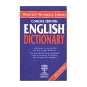  English dictionary (Websters reference library 