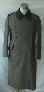 WW2 German M36 Wool Overcoat, Reproduction  