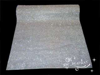 Hotfix clear rhinestone cover/skin Cloth Appliques 1.2M  
