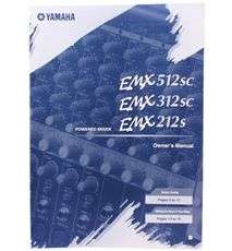 Yamaha EMX312SC 300 Watt 12 Channel Powered Mixer+(2) Peavey PV115 15 