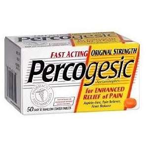  Percogesic Original Strength Pain Relief Tablets 50 