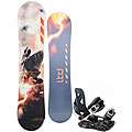 LTD Circuit Boys 115 cm Snowboard with LTD LT1 Bindings