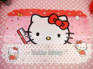 Hello Kitty Table Mat Placemat Plastic  