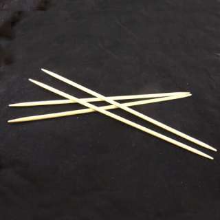 7size 10 Double Pointed Bamboo Knitting Needles 14pcs  