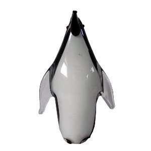  Glass Penguin Art Glass Statue Figurine