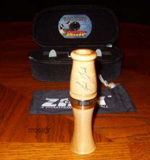   LM 1 LESSER GOOSE CALL BIRDSEYE MAPLE WOOD+CASE+BAND+DVD NEW  