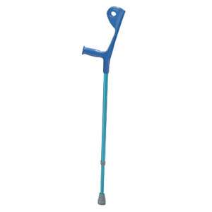 Drive 10412 Light Blue Euro/Style Forearm Arm Crutches  