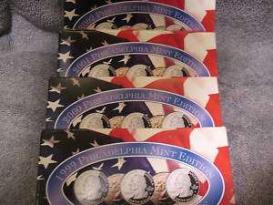 STATE QUARTER PHILY MINT EDITION SETS 1999 & 2002 GEMS  
