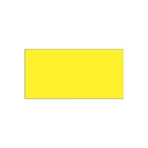  Blank Yellow Weather Resistant Label, 4 x 2 Office 