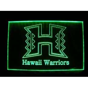 NCAA Hawaii Team Logo Neon Light Sign 