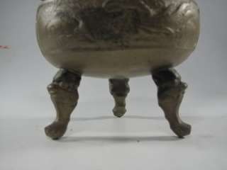 FINE ANTIQUE CHINESE BRONZE CENSER,EARLY 20TH C  
