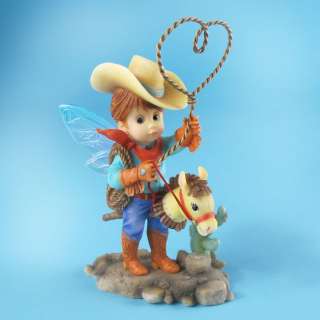 Enesco My Little Kitchen Fairies Cowboy Fairy  