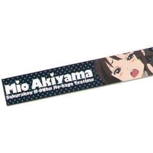  K ON   Mio Akiyama Long Scarf Towel 118cm x 20cm 