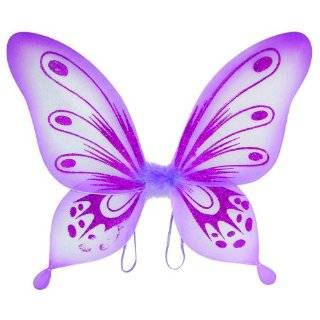  Purple Pixie Pointed Fairy Wings Toys & Games