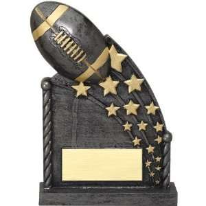  Shooting Star Football Award Trophy
