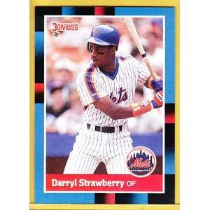  1988 Donruss #439 Darryl Strawberry [Misc.] Sports 