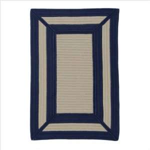  Colonial Mills Frame It 5 x 7 navy Area Rug