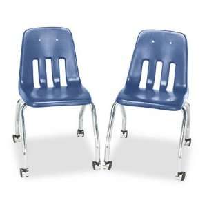   Virco 9000 Classic Series 4 Leg Mobile Chair VIR905047