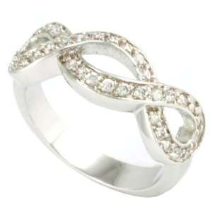 Infinity CZ Ring Jewelry