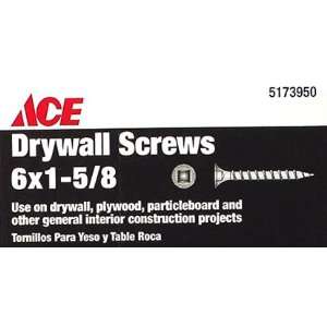    Bx/1lb x 5 Ace Drywall Screw (100308 ACE)