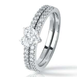  1.39 Carat Classic Prong Set Diamond Engagement Ring 