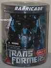 TRANSFORMERS 2007 MOVIE DELUXE CLASS BARRICADE LOT