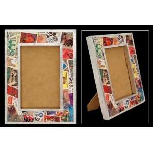  Postal Stamps, picture frame (4x6)