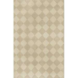   Shaw   Premiere   Facets Area Rug   5 x 76   Stone