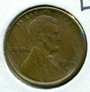 1915 S Lincoln Wheat Cent   UNC WITH LUSTER  