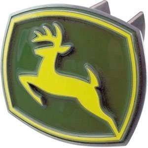  John Deere Logo Hitch Cover
