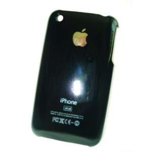   Plastic Black Hard Back Case Cover for iPhone 3g 3gs 