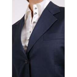 Ferrecci Womens Navy Two piece Suit  